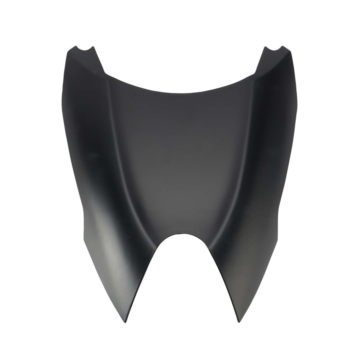 Panel inferior del carenado del asiento trasero para Trident 660 2022-2025 negro mate