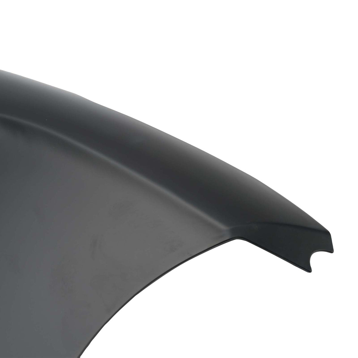 Panel inferior del carenado del asiento trasero para Trident 660 2022-2025 negro mate