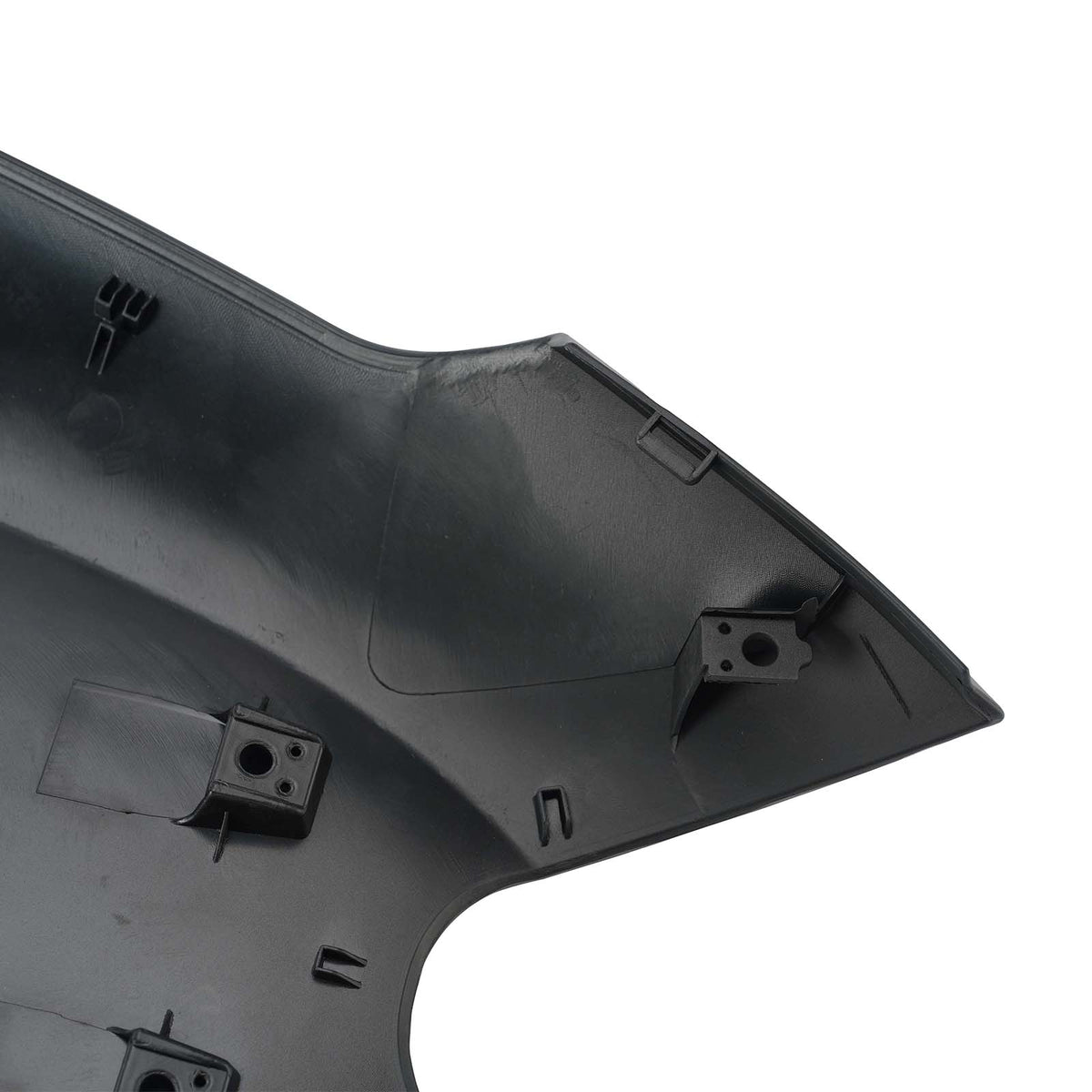 Panel inferior del carenado del asiento trasero para Trident 660 2022-2025 negro mate