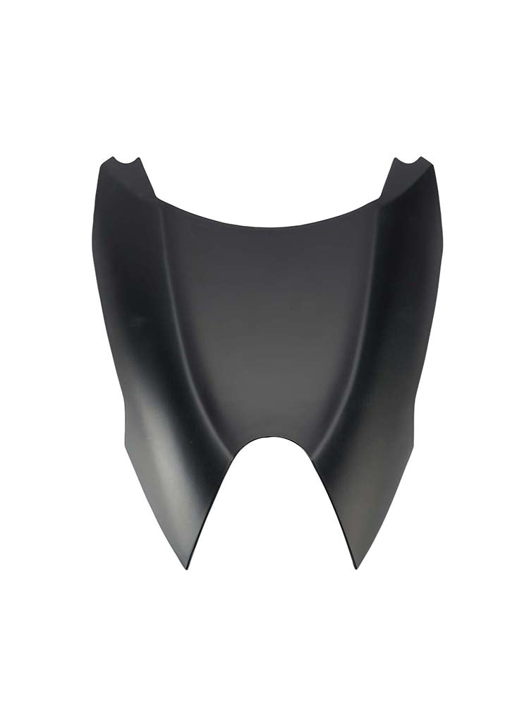 Panel inferior del carenado del asiento trasero para Trident 660 2022-2025 negro mate