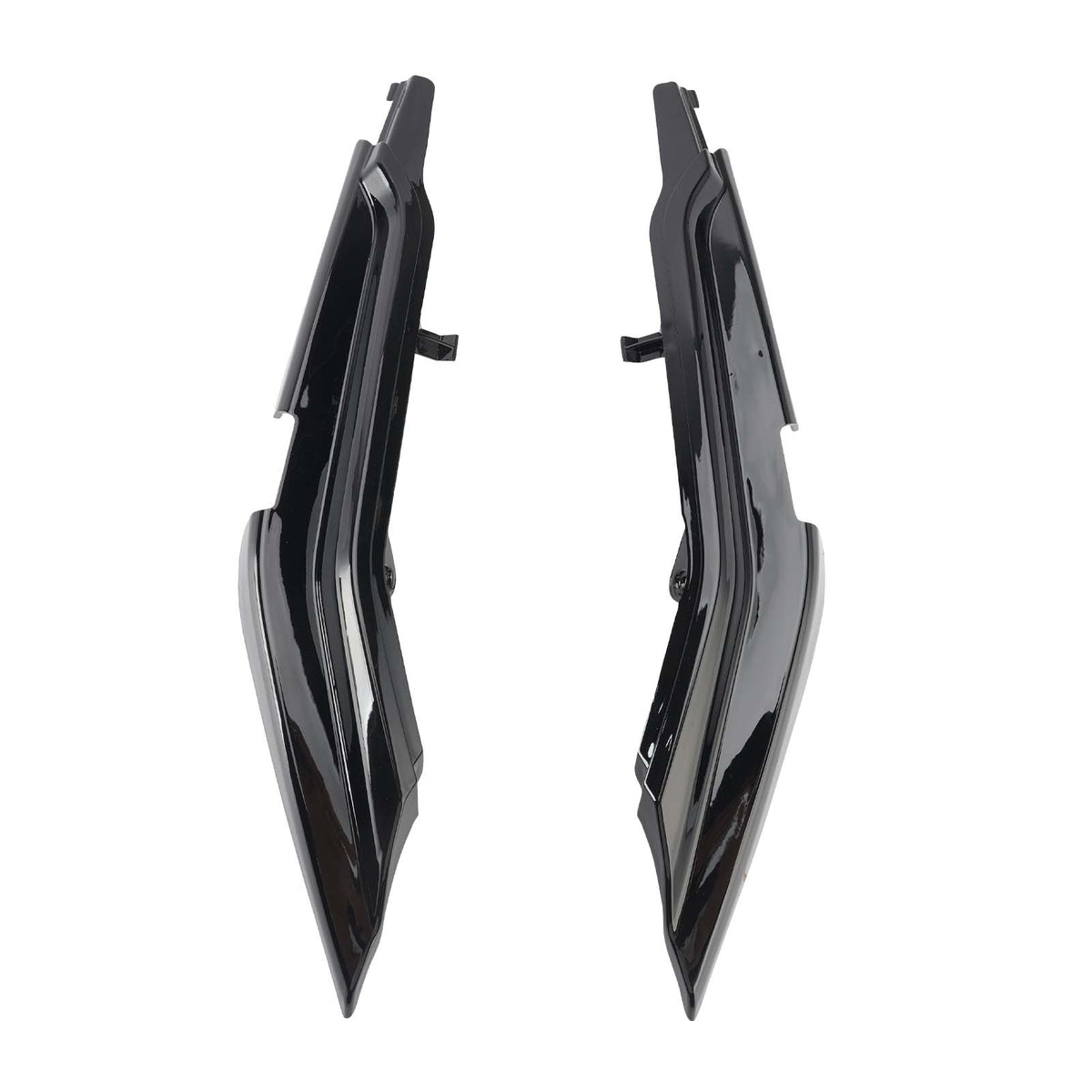 Carénage latéral de selle arrière pour Trident 660 2022-2025 Black