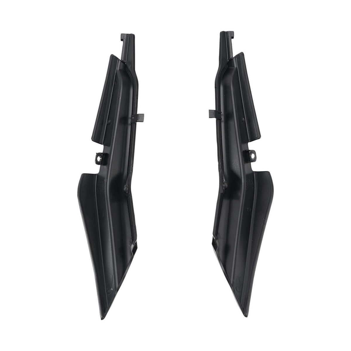Carénage latéral de selle arrière pour Trident 660 2022-2025 Black
