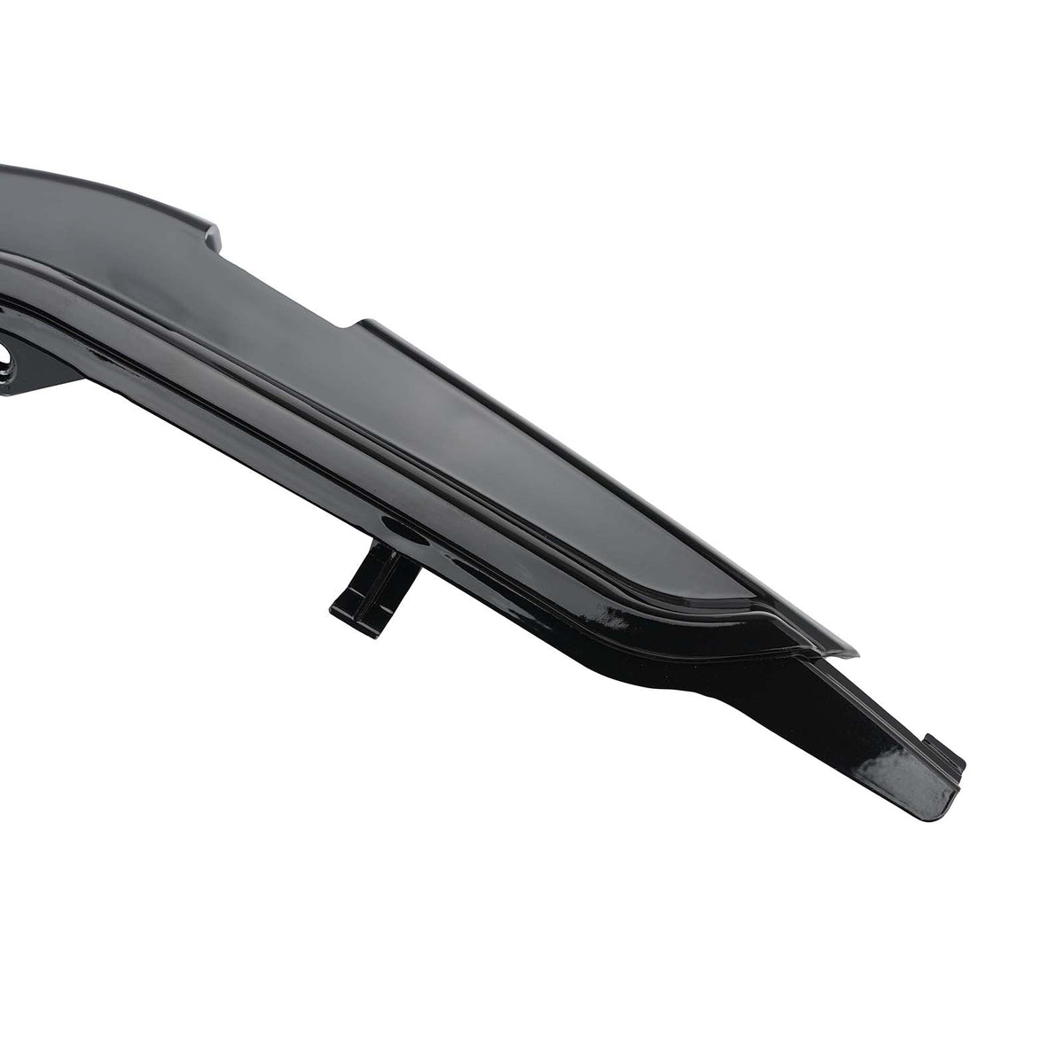 Carénage latéral de selle arrière pour Trident 660 2022-2025 Black