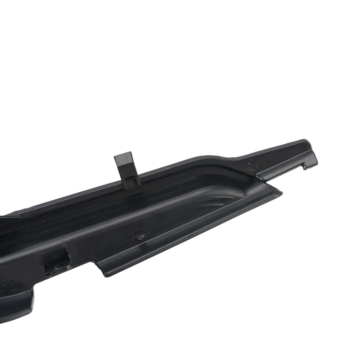 Carénage latéral de selle arrière pour Trident 660 2022-2025 Black