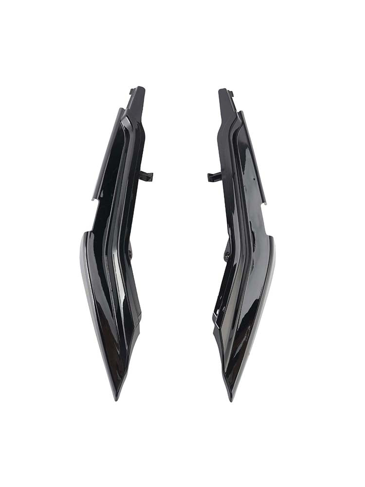 Carénage latéral de selle arrière pour Trident 660 2022-2025 Black