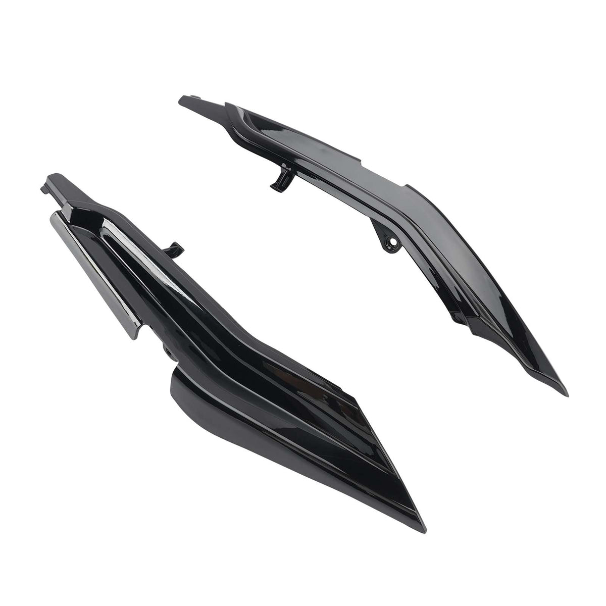 Carénage latéral de selle arrière pour Trident 660 2022-2025 Black