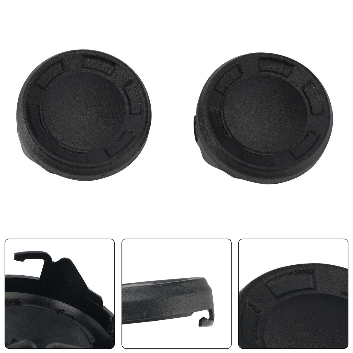 Coperchio serratura interruttore accensione per Trident 660 22-25 800 25-27 Nero