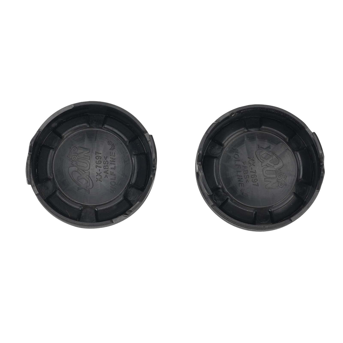 Coperchio serratura interruttore accensione per Trident 660 22-25 800 25-27 Nero