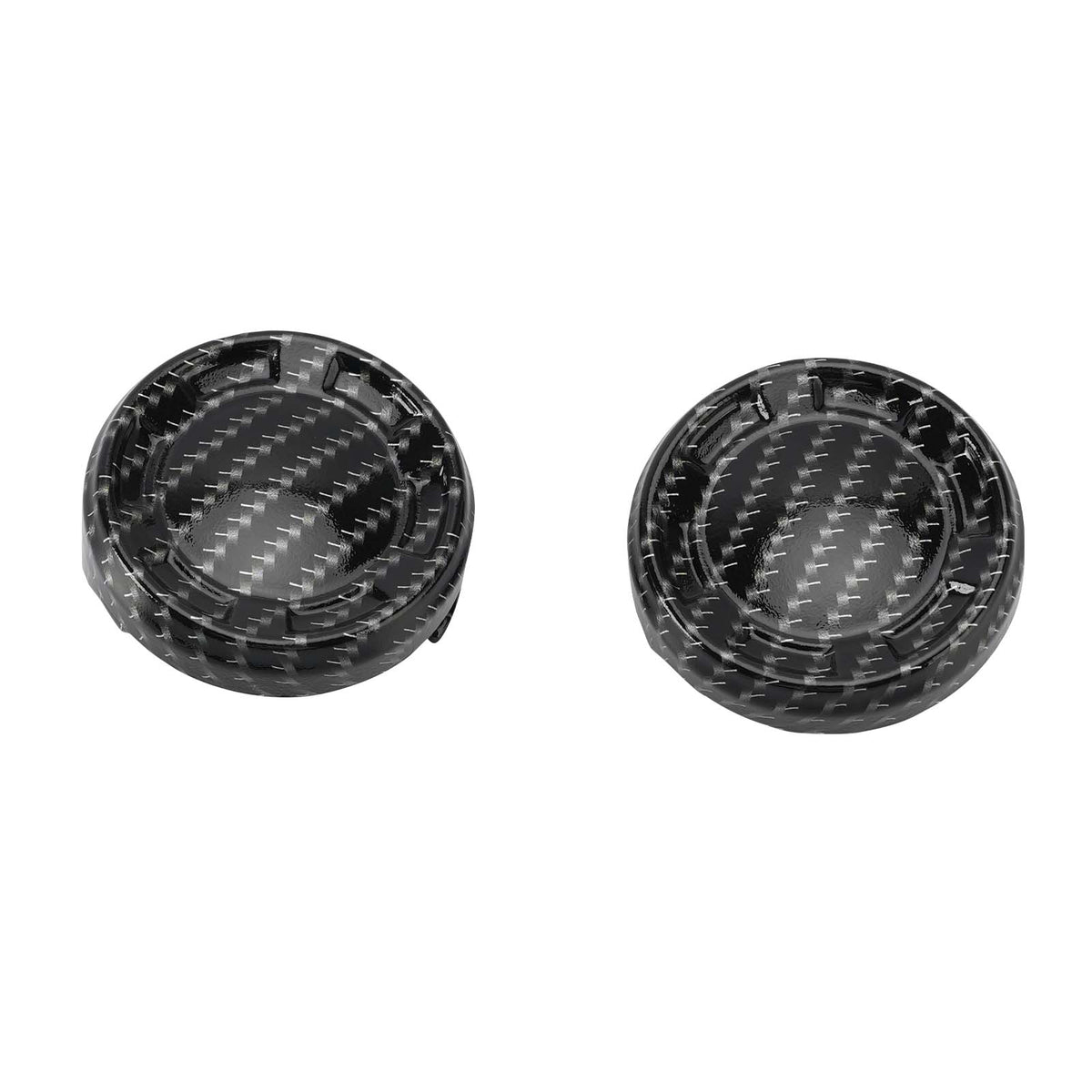 Coperchio serratura interruttore accensione per Trident 660 22-25 800 25-27 Carbon