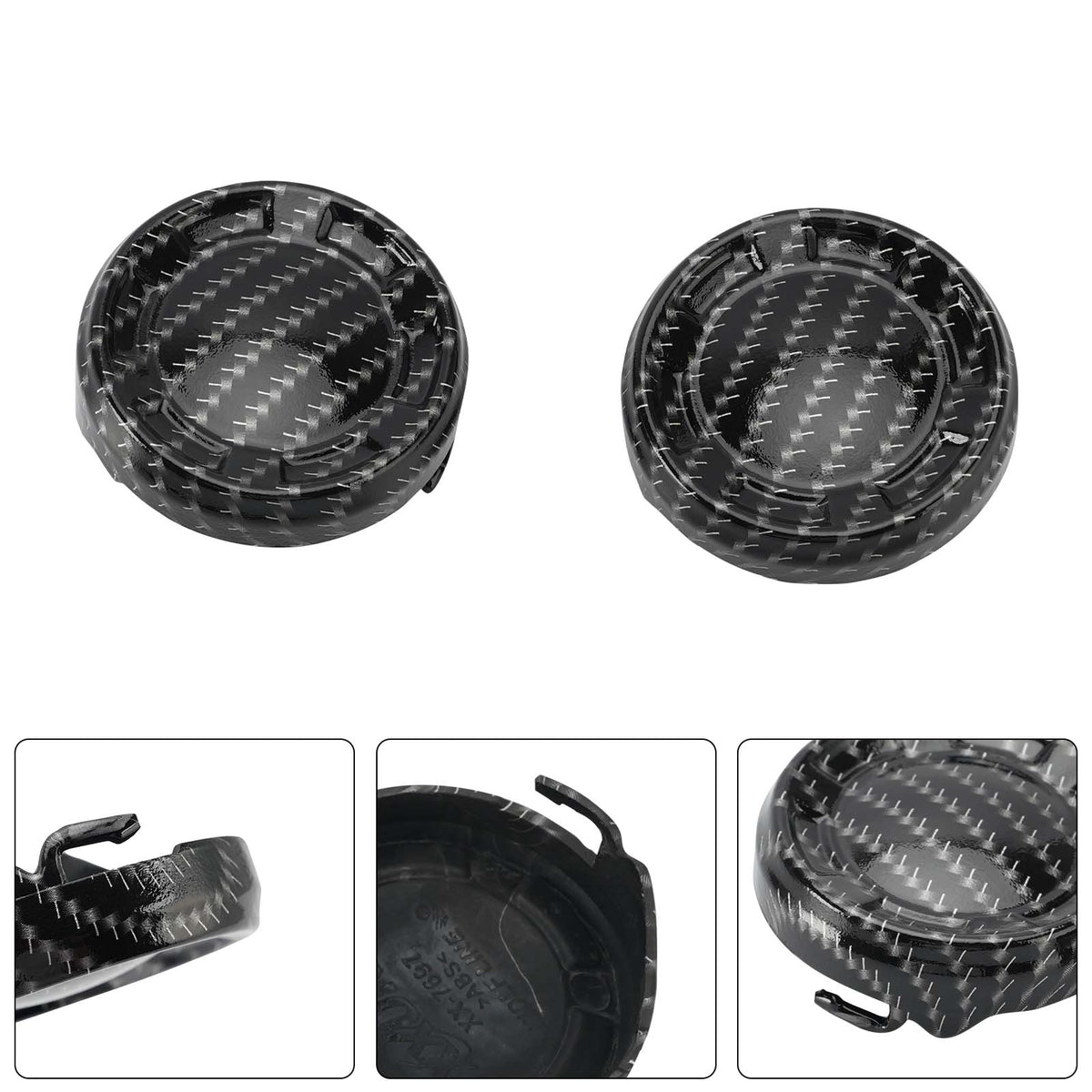 Coperchio serratura interruttore accensione per Trident 660 22-25 800 25-27 Carbon