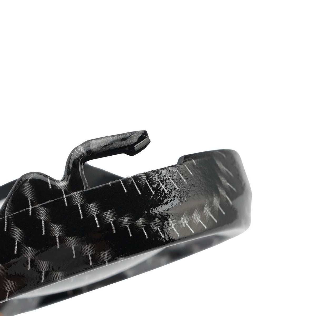 Coperchio serratura interruttore accensione per Trident 660 22-25 800 25-27 Carbon