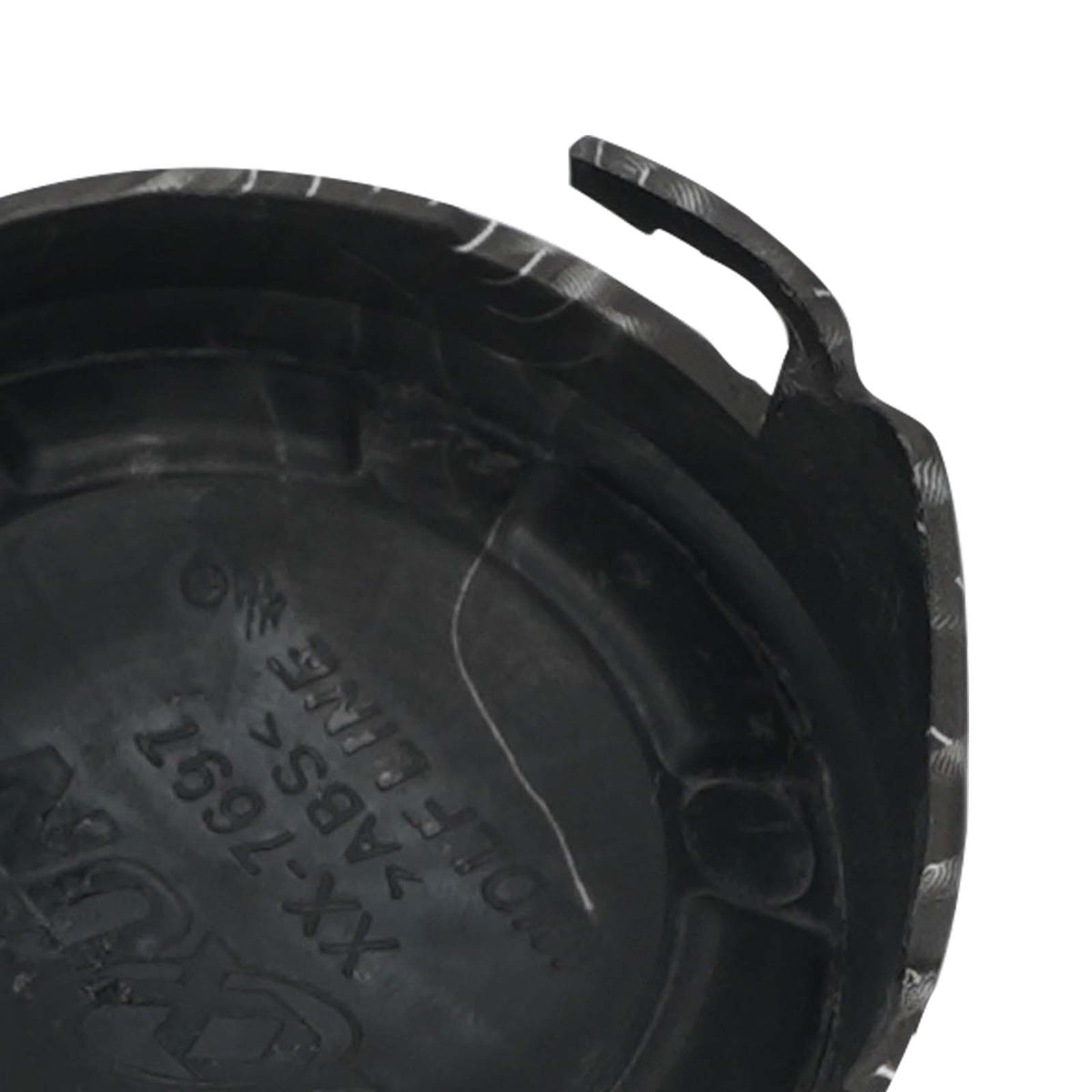 Coperchio serratura interruttore accensione per Trident 660 22-25 800 25-27 Carbon