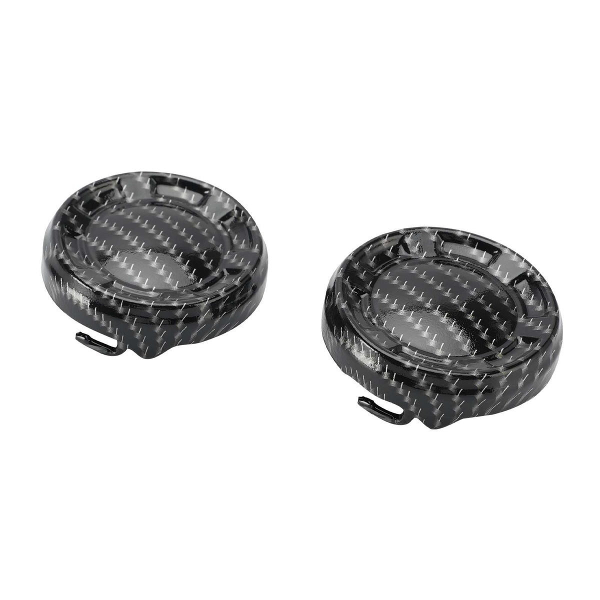Coperchio serratura interruttore accensione per Trident 660 22-25 800 25-27 Carbon