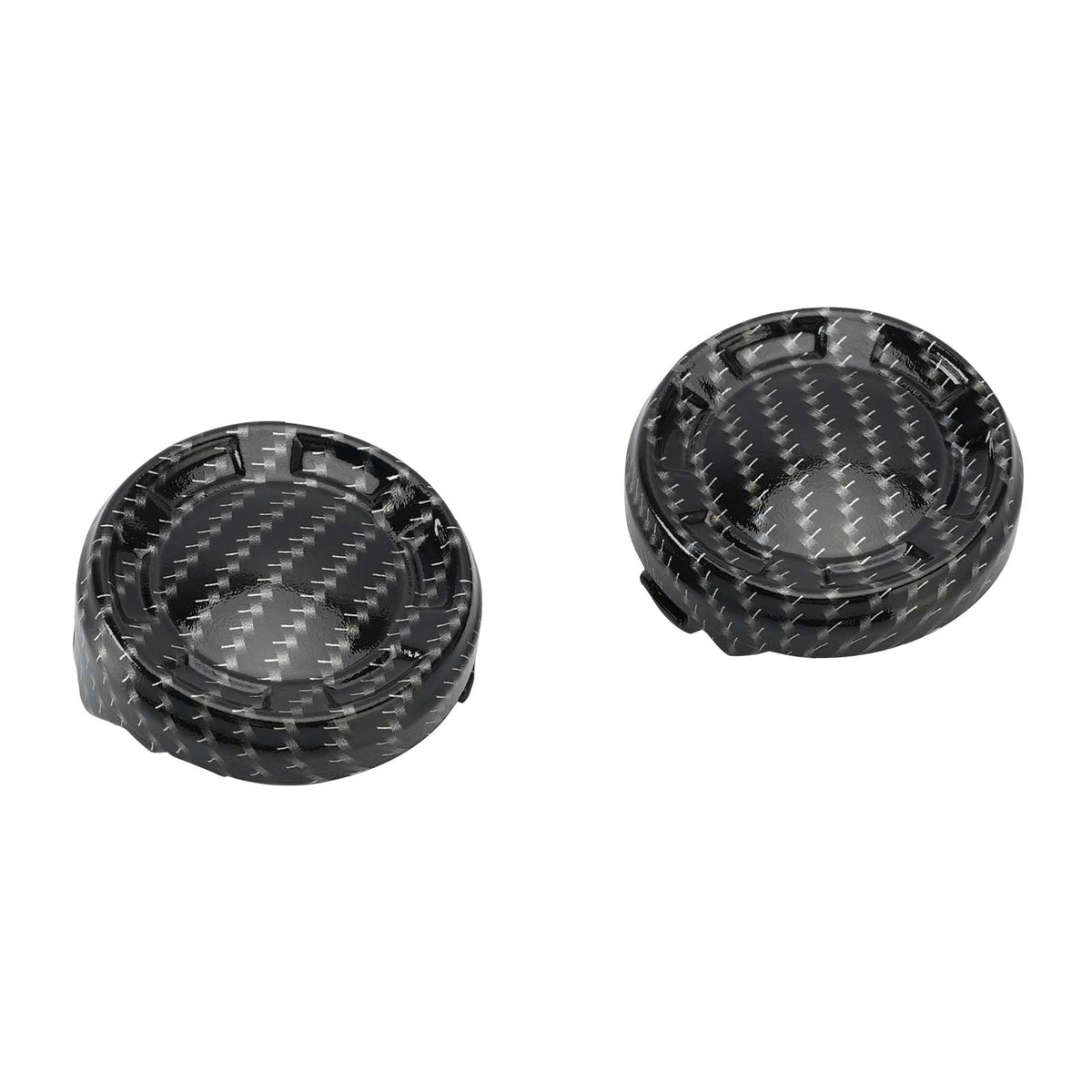 Coperchio serratura interruttore accensione per Trident 660 22-25 800 25-27 Carbon