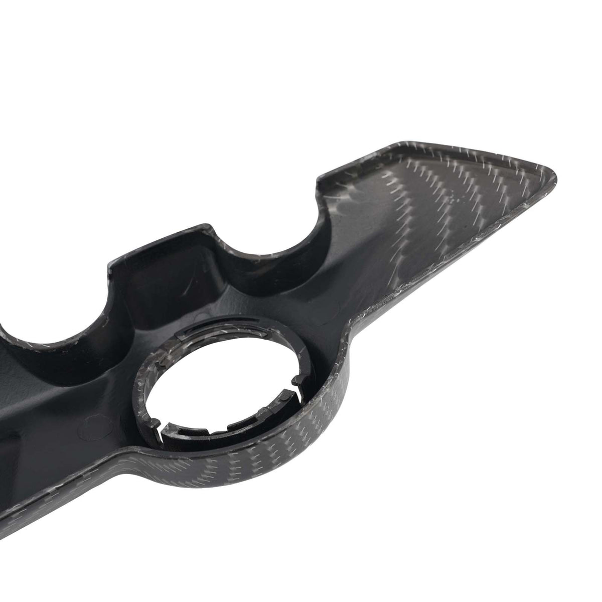 Protezioni laterali telaio e carena per Trident 660 22-25 800 25-27 Carbon