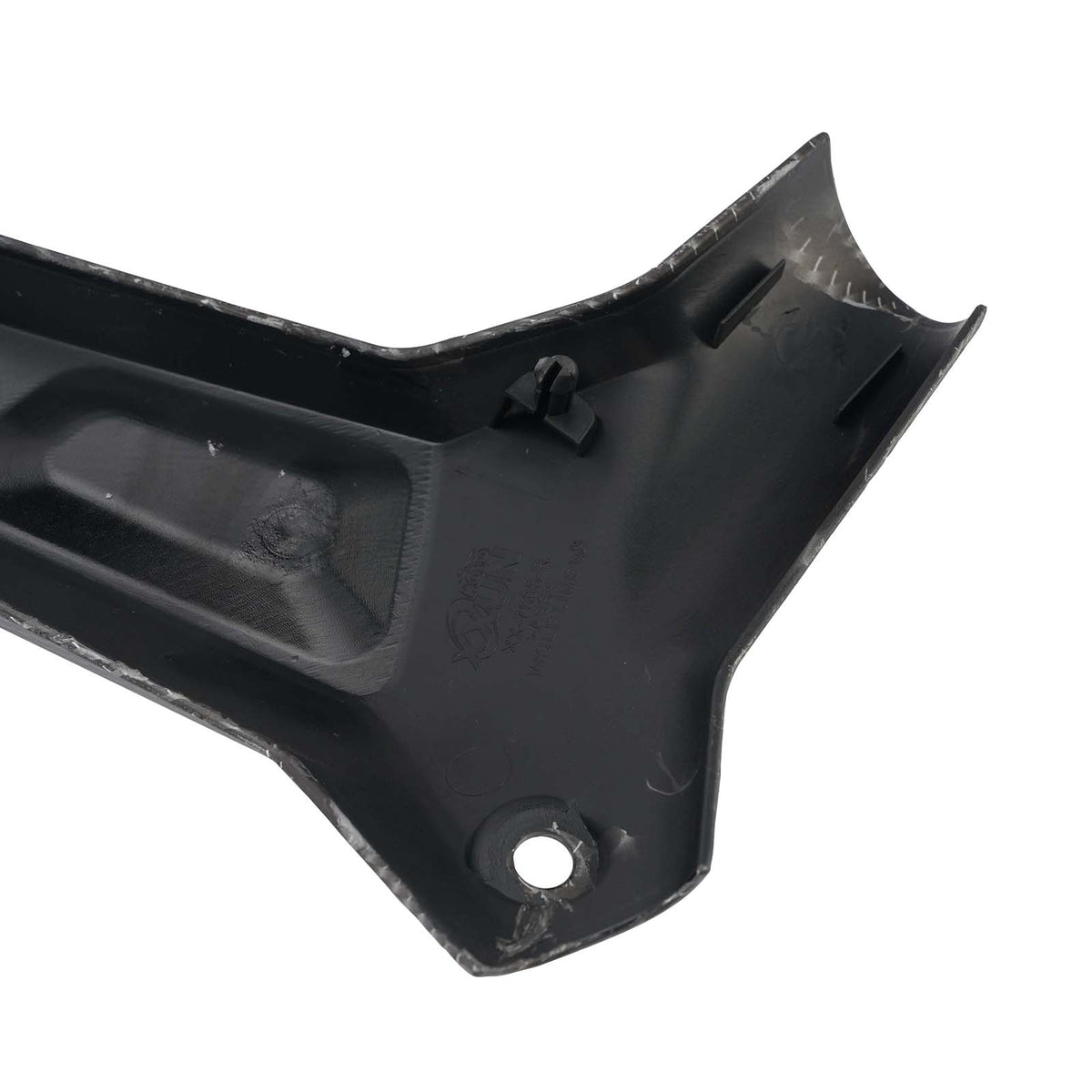 Protezioni laterali telaio e carena per Trident 660 22-25 800 25-27 Carbon