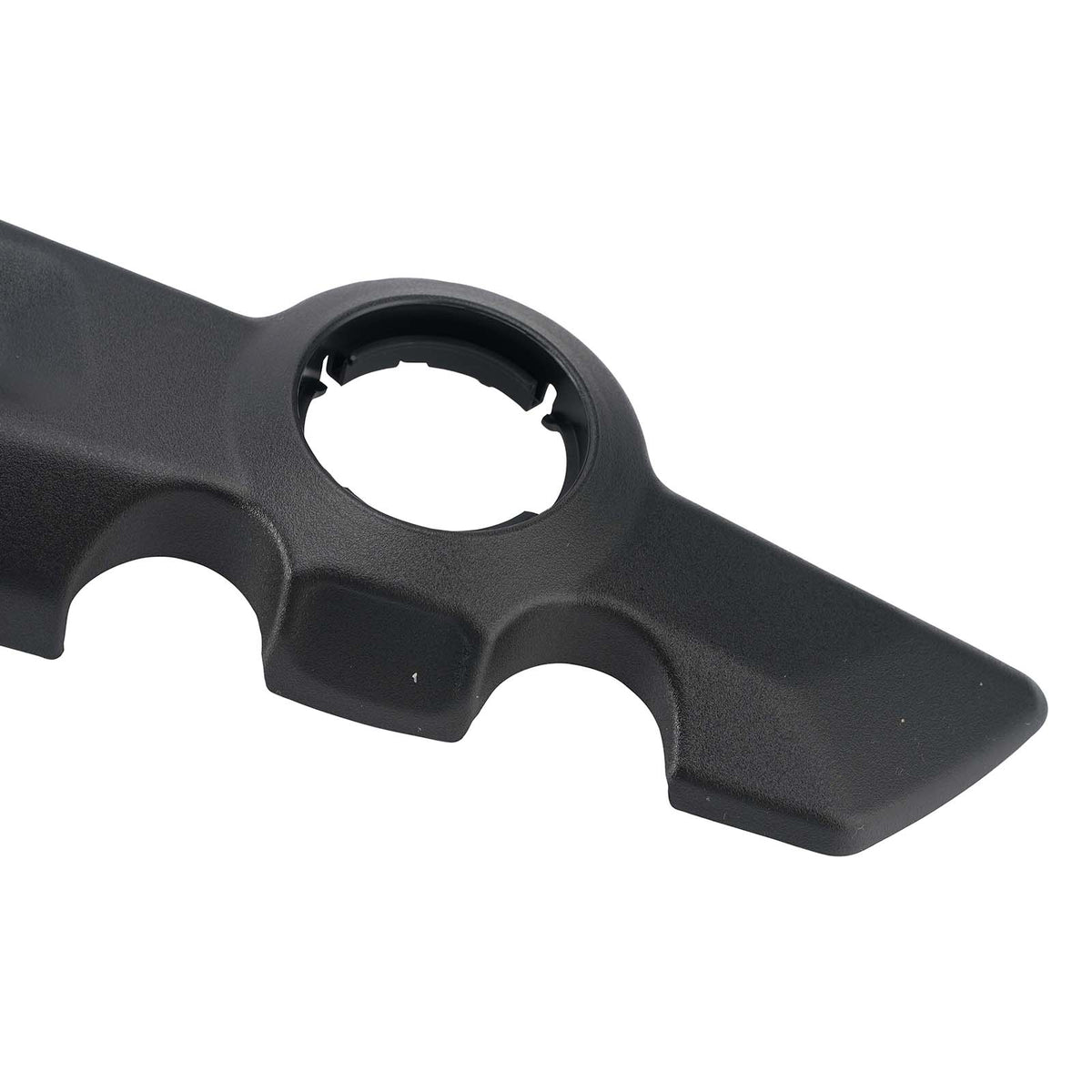 Protección lateral del chasis y carenado para Trident 660 22-25 800 25-27 Negro Mate