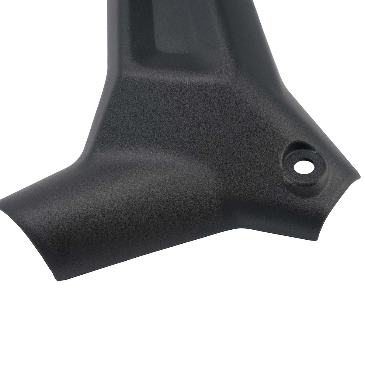 Protección lateral del chasis y carenado para Trident 660 22-25 800 25-27 Negro Mate