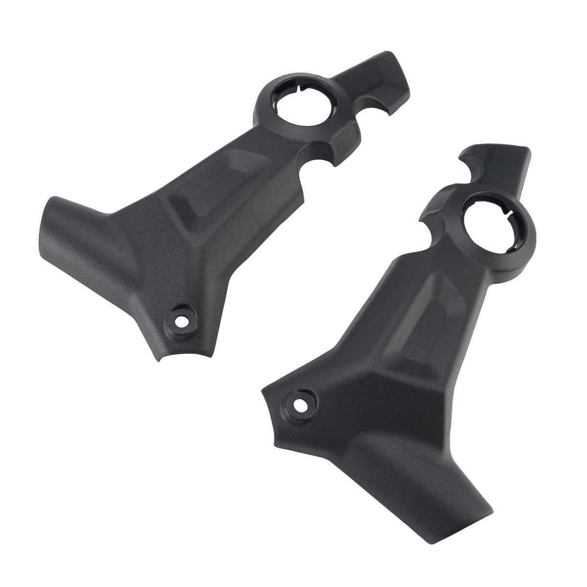 Protección lateral del chasis y carenado para Trident 660 22-25 800 25-27 Negro Mate