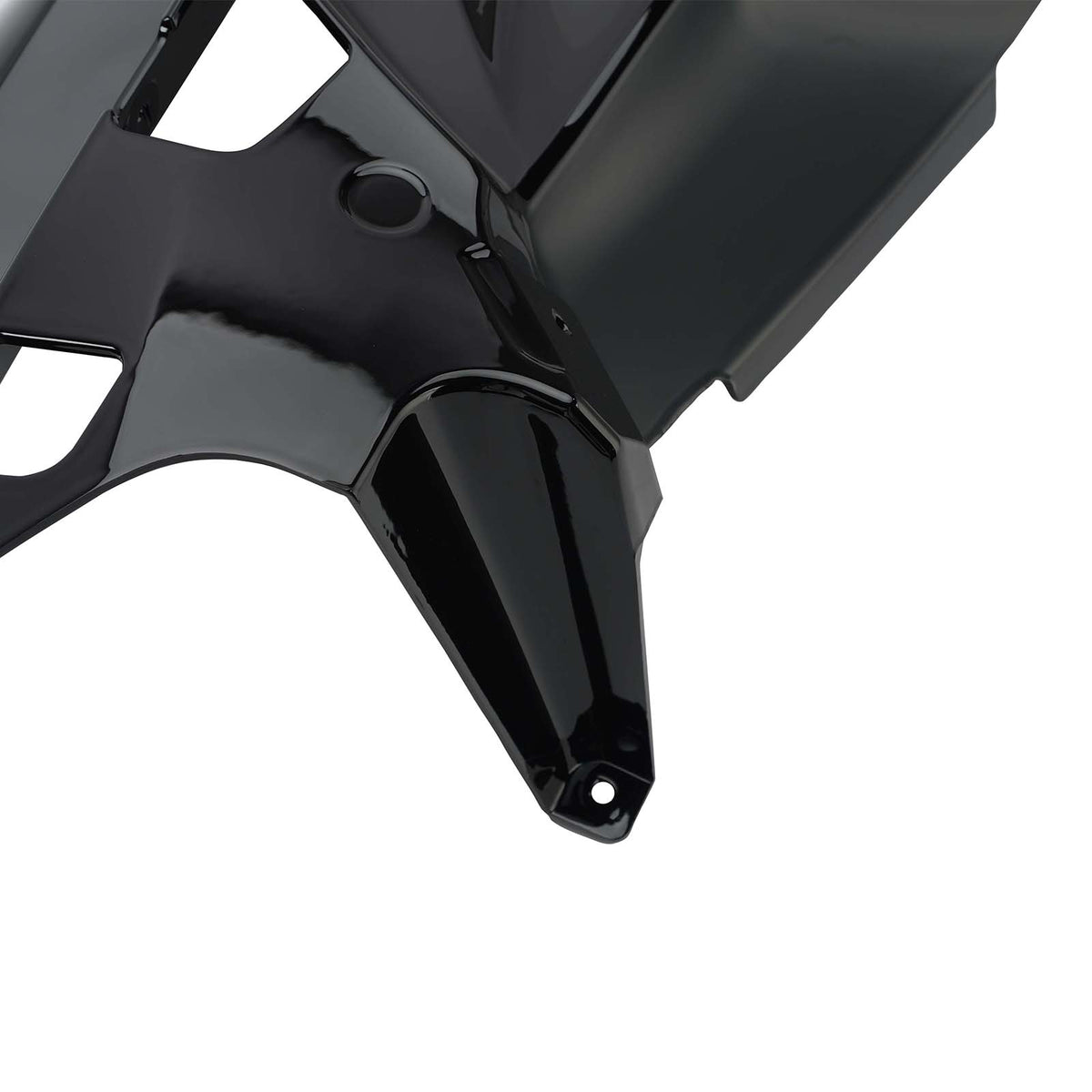 Protección lateral de chasis y carenado para Kawasaki Versys 1000 2019-2024 Negro