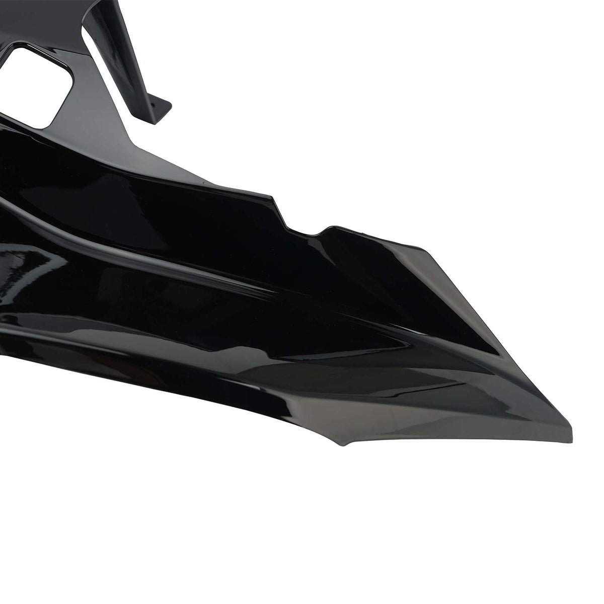 Protección lateral de chasis y carenado para Kawasaki Versys 1000 2019-2024 Negro
