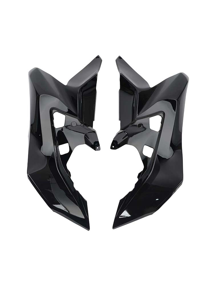 Protección lateral de chasis y carenado para Kawasaki Versys 1000 2019-2024 Negro