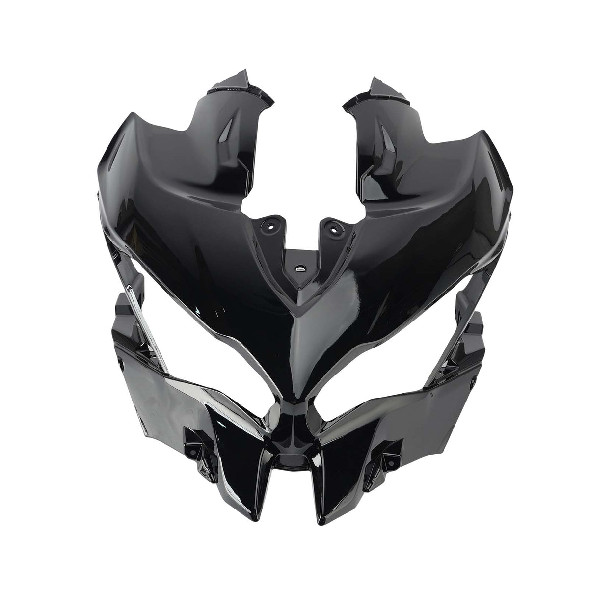 Parabrezza e Cupolino per Kawasaki Versys 1000 2019-2024 Nero