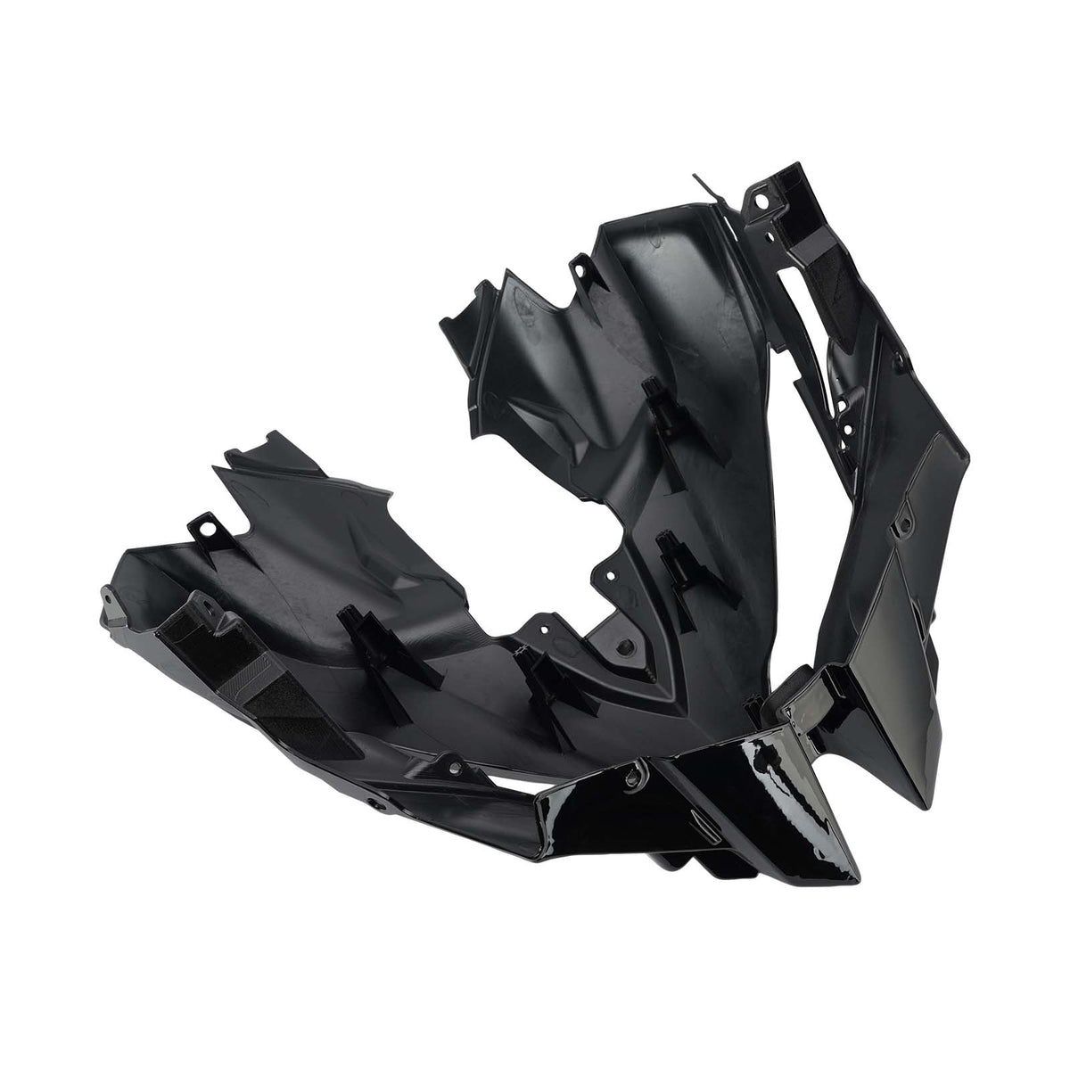 Parabrezza e Cupolino per Kawasaki Versys 1000 2019-2024 Nero
