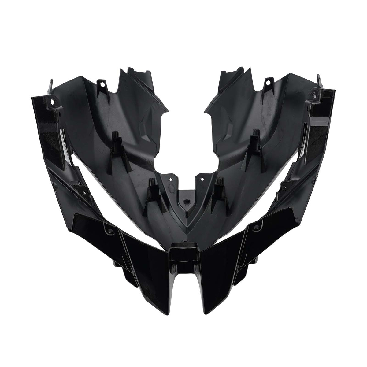 Parabrezza e Cupolino per Kawasaki Versys 1000 2019-2024 Nero