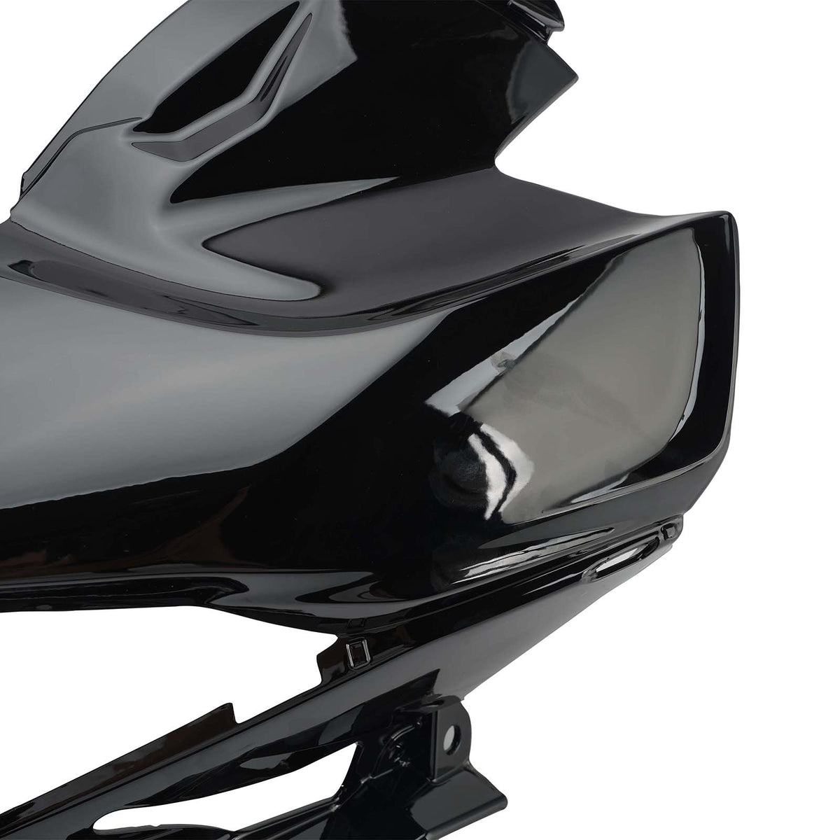 Parabrezza e Cupolino per Kawasaki Versys 1000 2019-2024 Nero