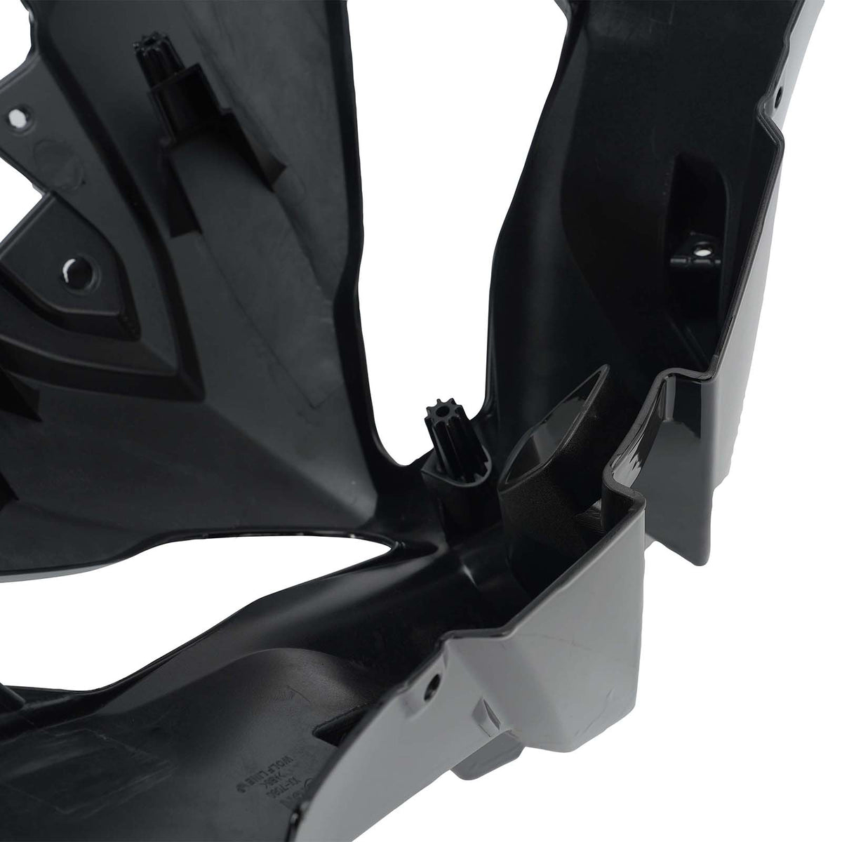 Parabrezza e Cupolino per Kawasaki Versys 1000 2019-2024 Nero