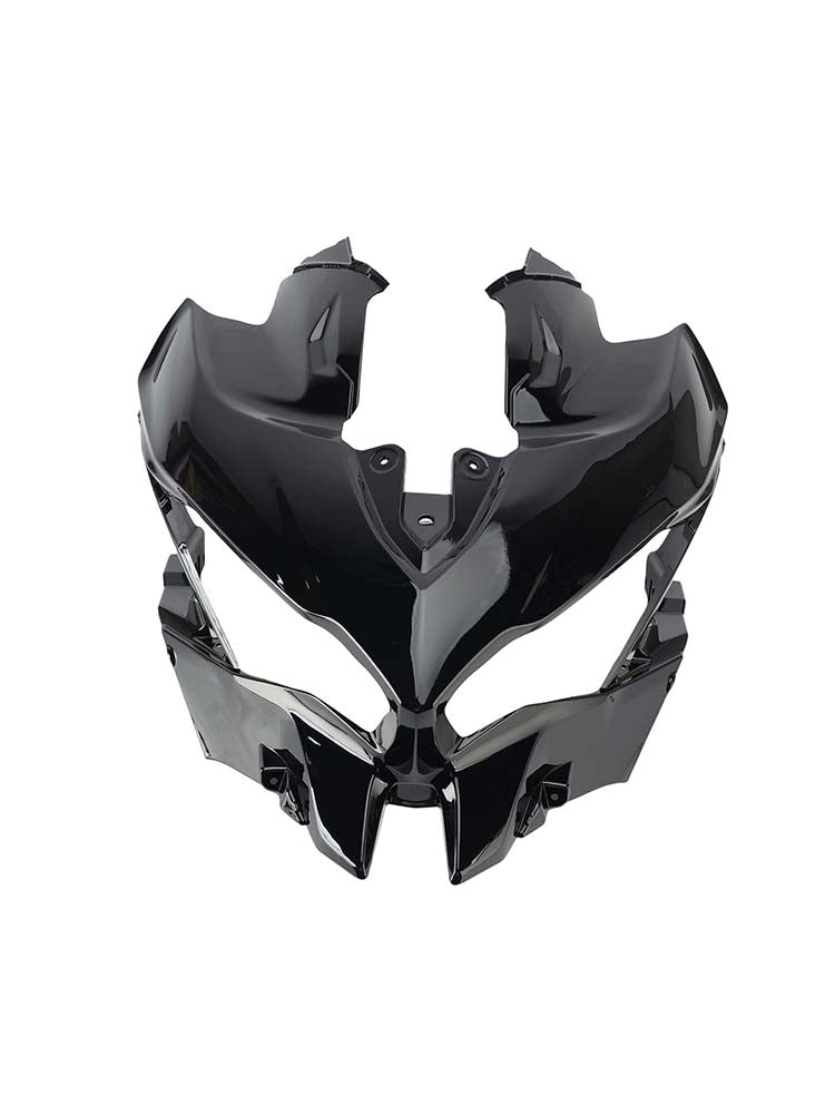 Parabrezza e Cupolino per Kawasaki Versys 1000 2019-2024 Nero