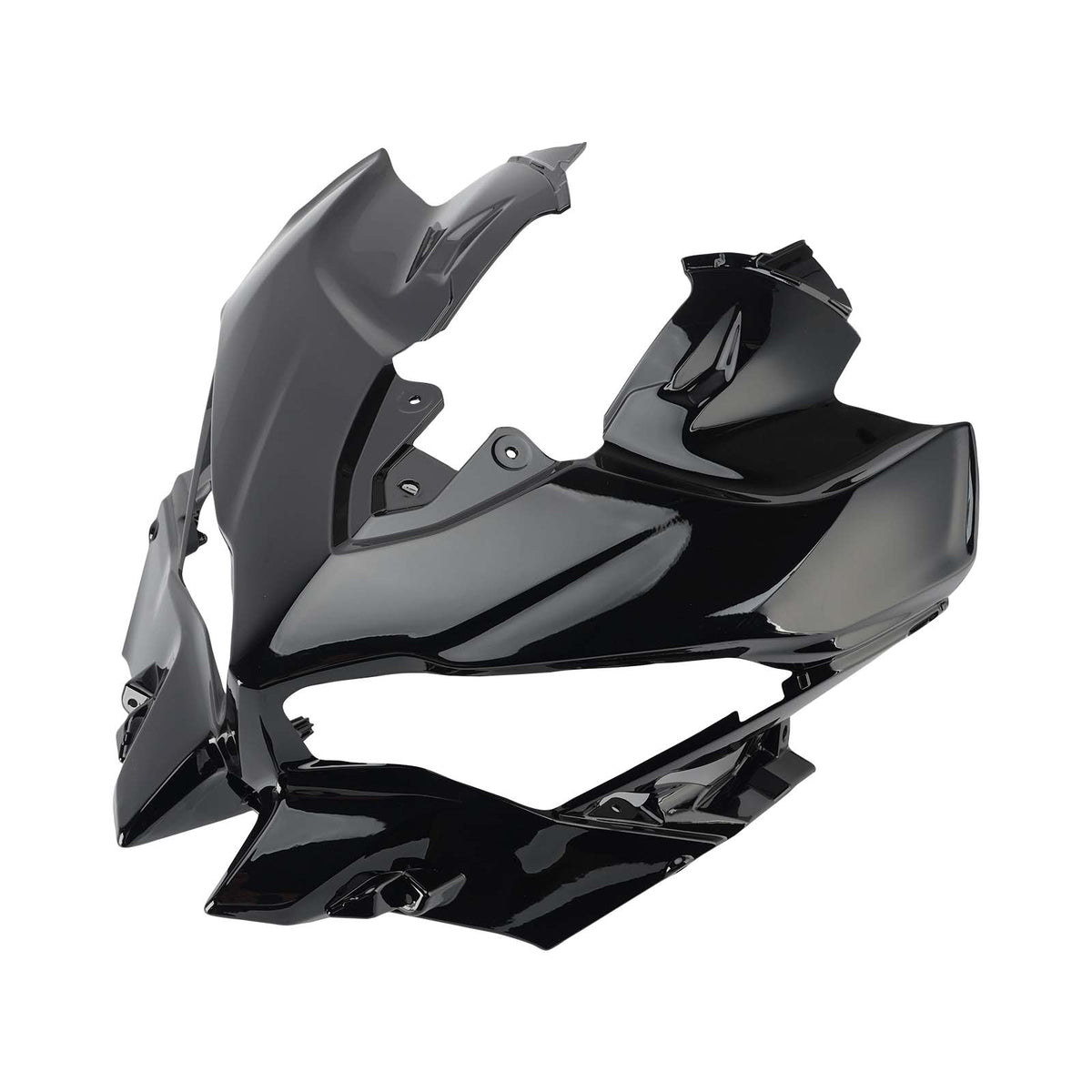 Parabrezza e Cupolino per Kawasaki Versys 1000 2019-2024 Nero