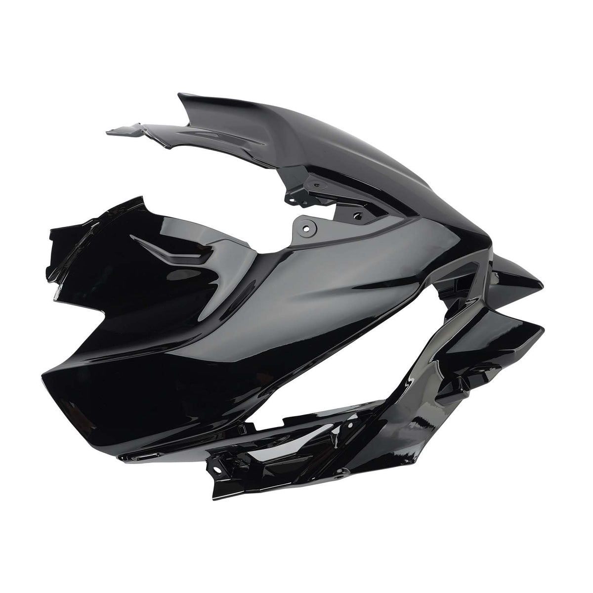 Parabrezza e Cupolino per Kawasaki Versys 1000 2019-2024 Nero