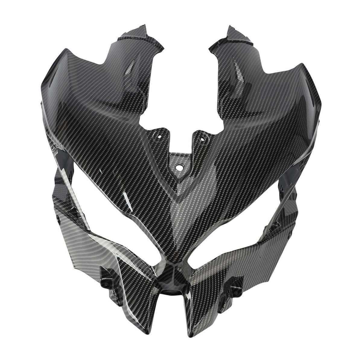 Parabrisas y Carenado Faro para Kawasaki Versys 1000 2019-2024 Carbono