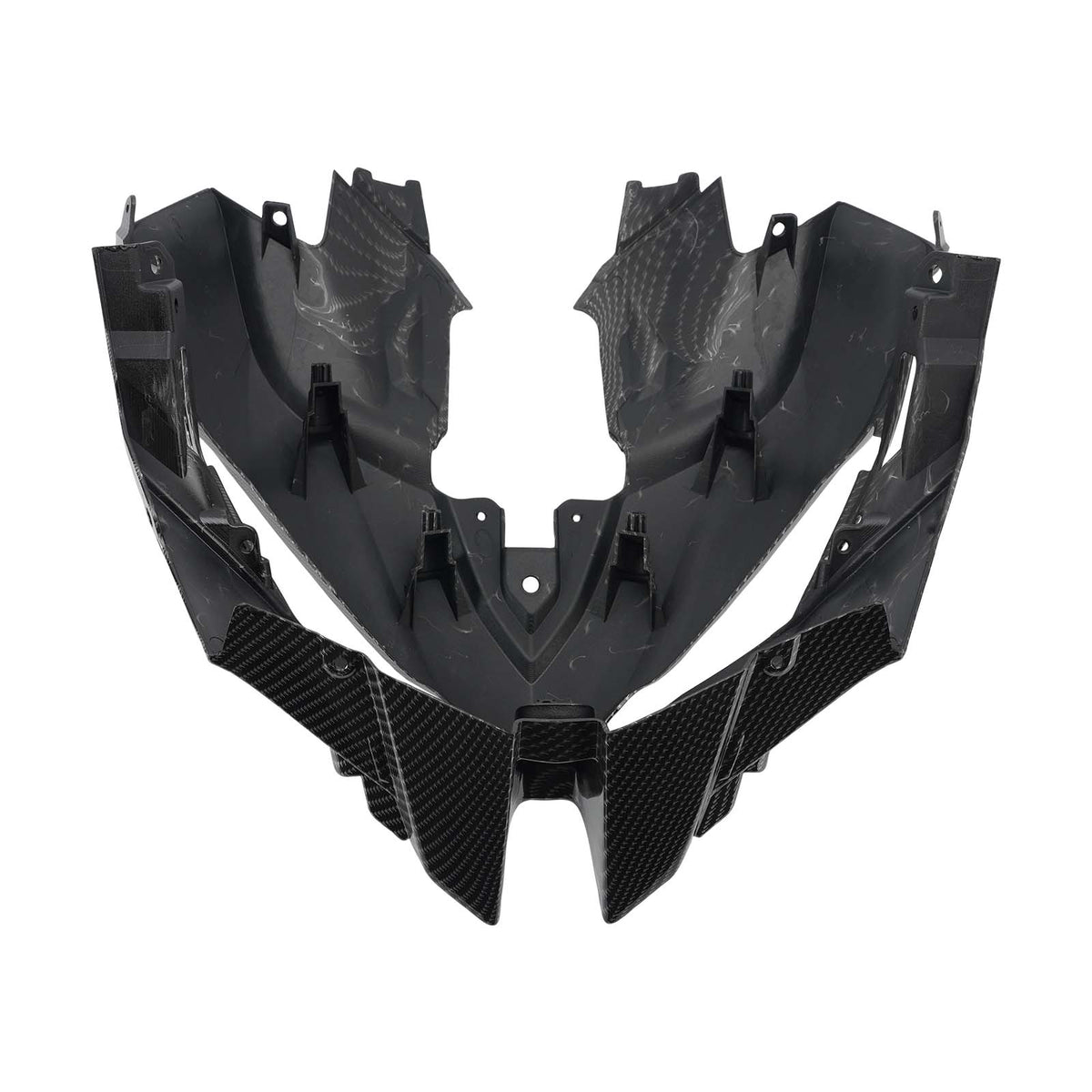 Parabrisas y Carenado Faro para Kawasaki Versys 1000 2019-2024 Carbono