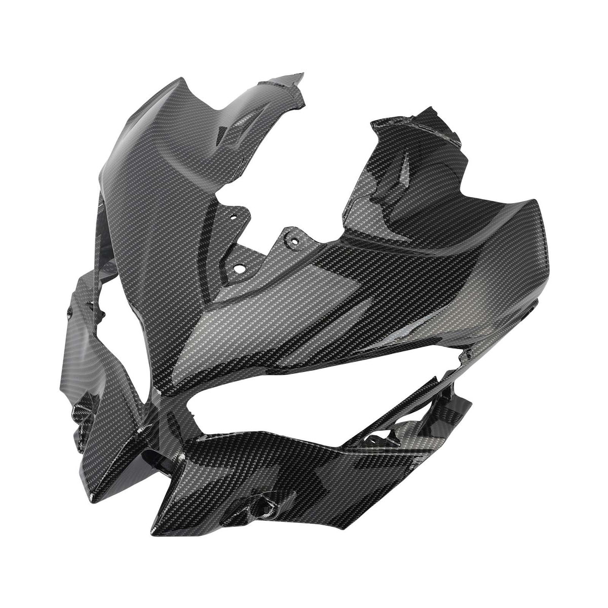 Parabrisas y Carenado Faro para Kawasaki Versys 1000 2019-2024 Carbono