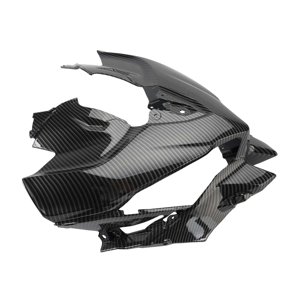 Parabrisas y Carenado Faro para Kawasaki Versys 1000 2019-2024 Carbono