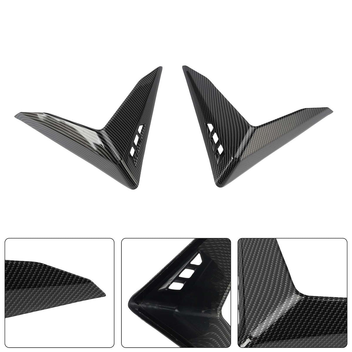 Carenado protector inferior de motor para Yamaha T-MAX 560 2025-2026 Carbono