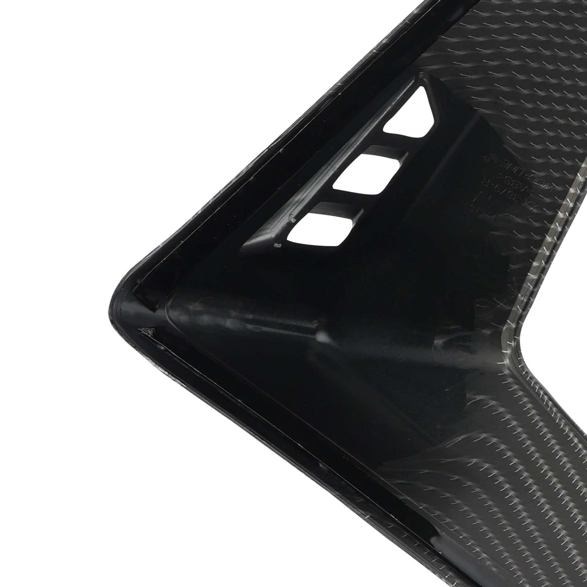 Carenado protector inferior de motor para Yamaha T-MAX 560 2025-2026 Carbono
