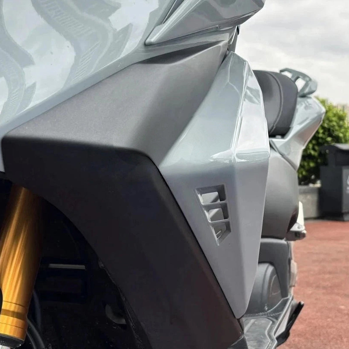 Carénage inférieur de protection de moteur pour Yamaha T-MAX 560 2025-2026 Matte Black