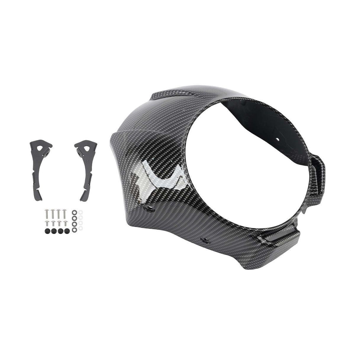Oklep žarometov in vetrobranskega stekla za Honda Rebel CMX300 CMX500 2020-2026 Carbon
