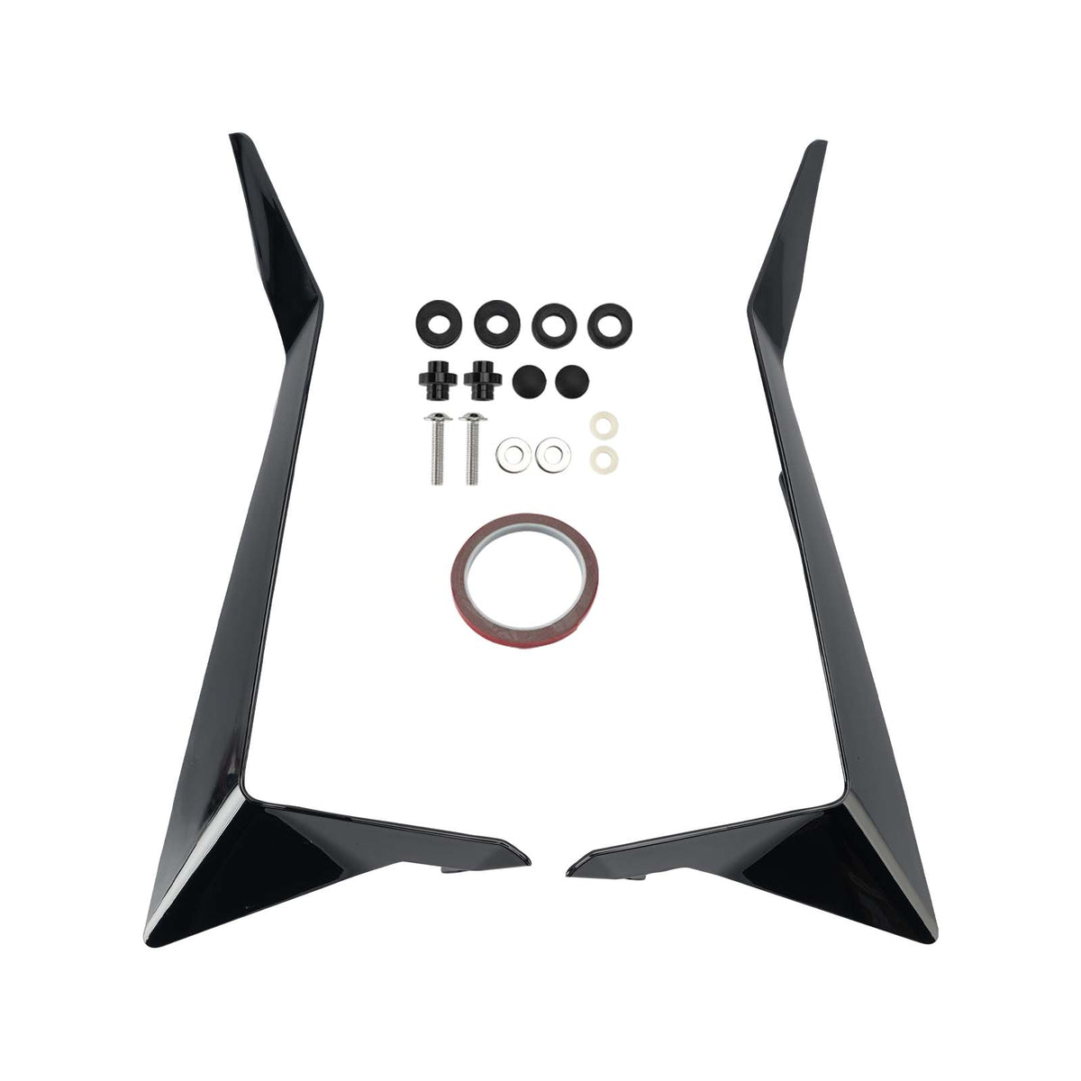 Déflecteur de vent latéral pour Honda Forza 750 NSS750 2025-2026 Black