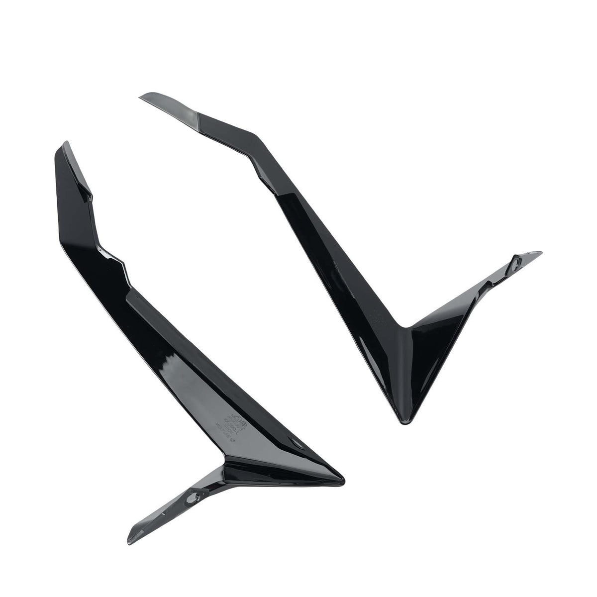 Déflecteur de vent latéral pour Honda Forza 750 NSS750 2025-2026 Black
