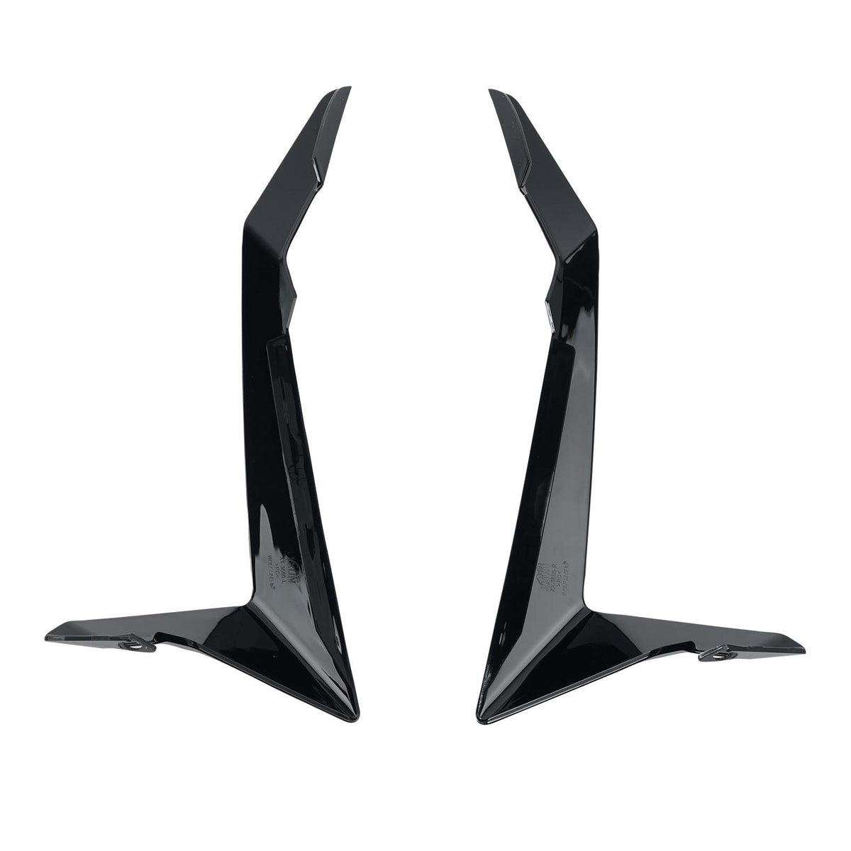 Déflecteur de vent latéral pour Honda Forza 750 NSS750 2025-2026 Black
