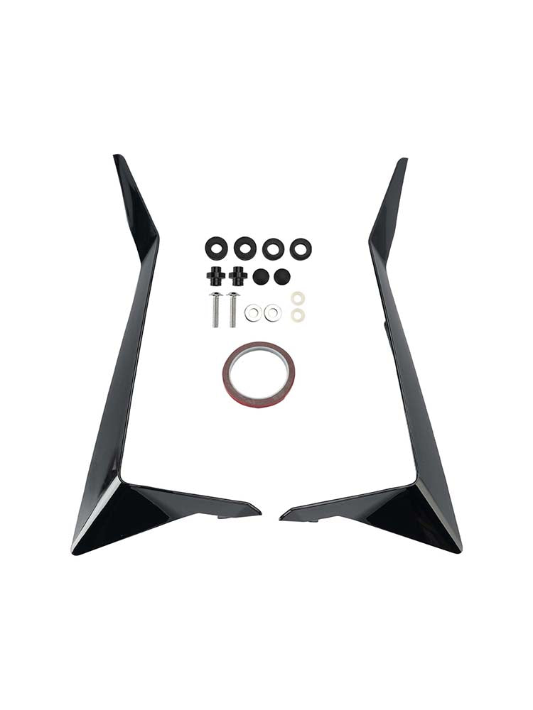 Déflecteur de vent latéral pour Honda Forza 750 NSS750 2025-2026 Black