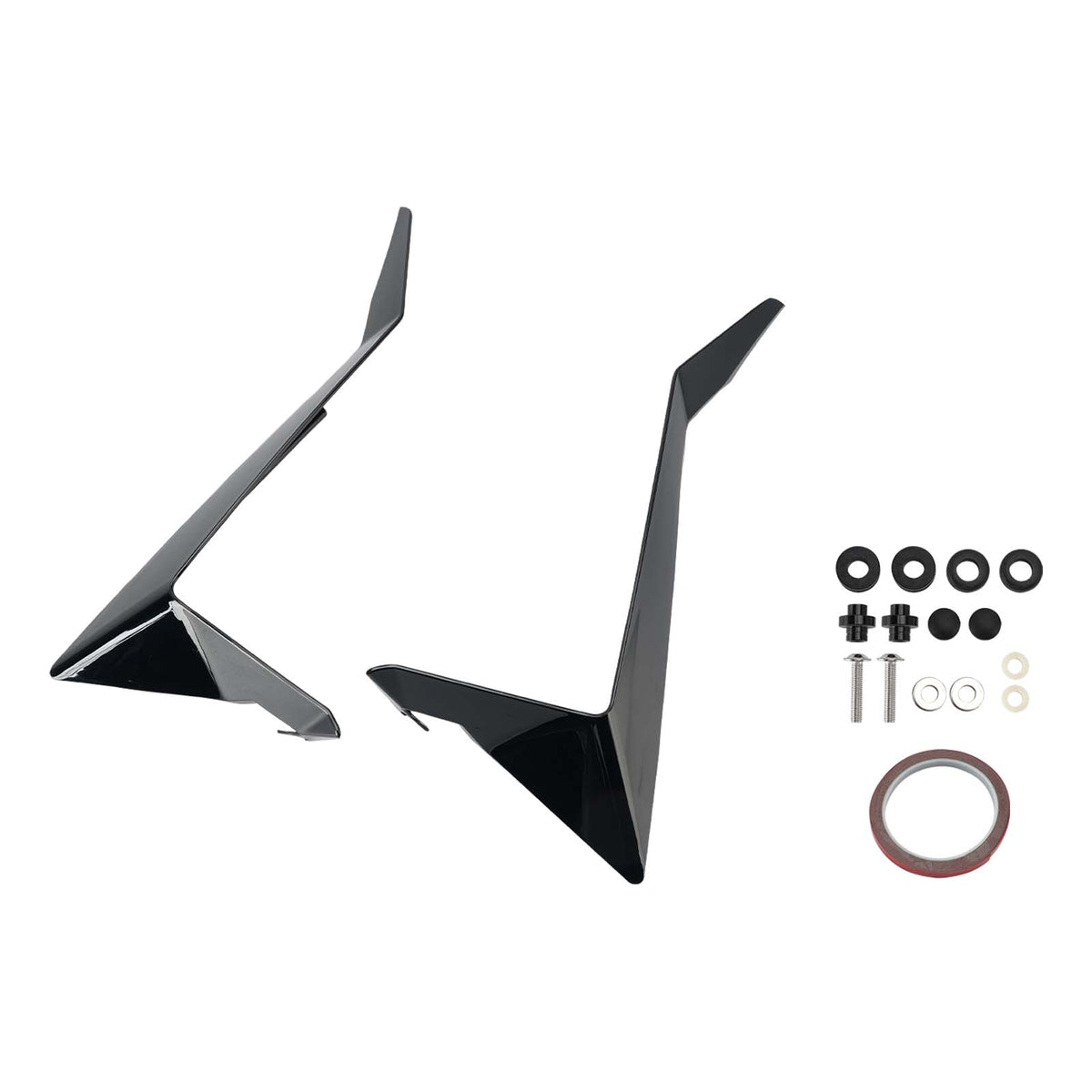 Déflecteur de vent latéral pour Honda Forza 750 NSS750 2025-2026 Black