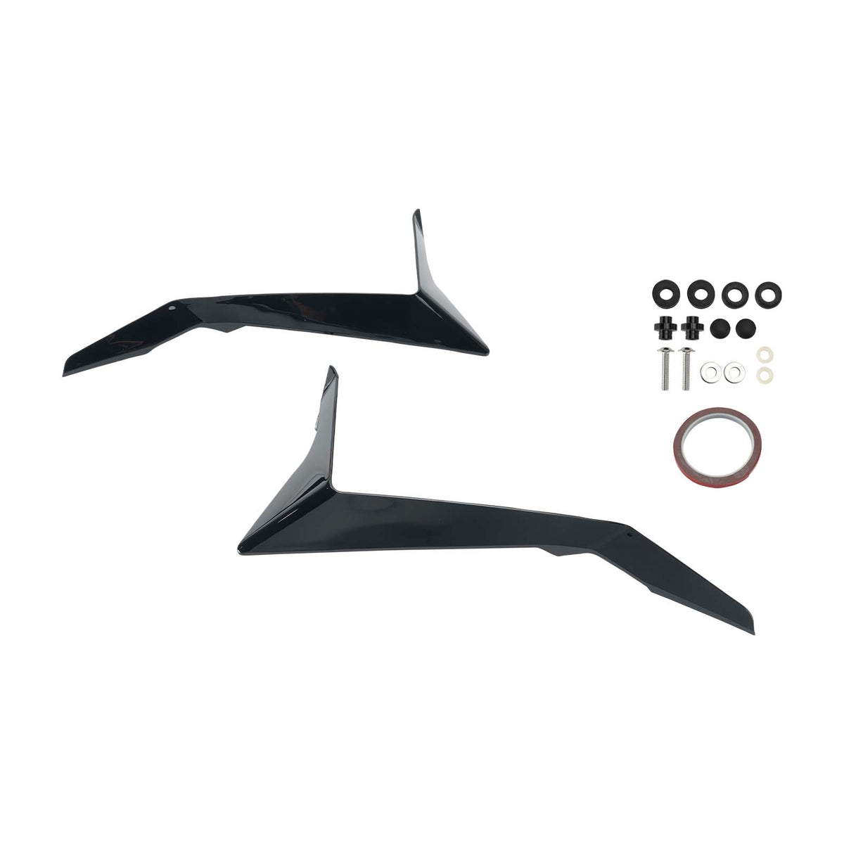 Déflecteur de vent latéral pour Honda Forza 750 NSS750 2025-2026 Black