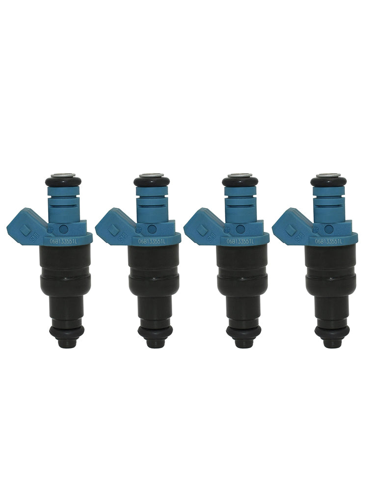 4X inyector de combustible para Audi A3 1.6L 1996-2003 A4 1.6L 1994-2000 06B133551L