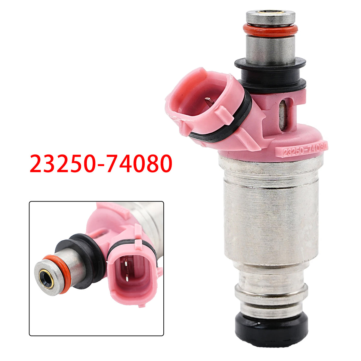 1X Injecteur Carburant Pour Toyota Landcruiser 4.5L 1FZ-FE 92-95 23250-74080